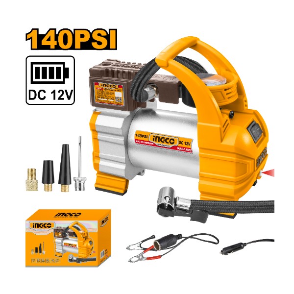 Auto Air Compressor AAC1408 Ingco - Ghana