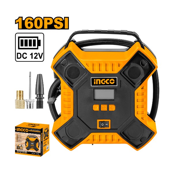 Auto Air Compressor AAC1601 Ingco - Ghana