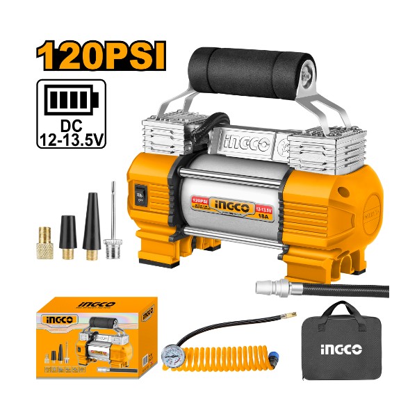 Auto Air Compressor AAC2508 Ingco - Ghana