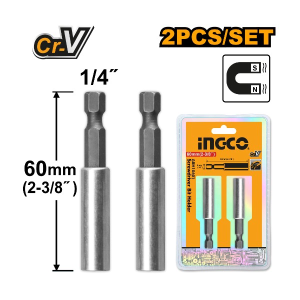 Screwdriver Bit Holder ABH10601 Ingco - Ghana