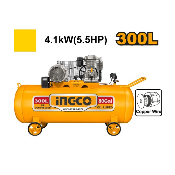 Air compressor 300L
5.5HP - C1 | AC553001 Ingco - Ghana