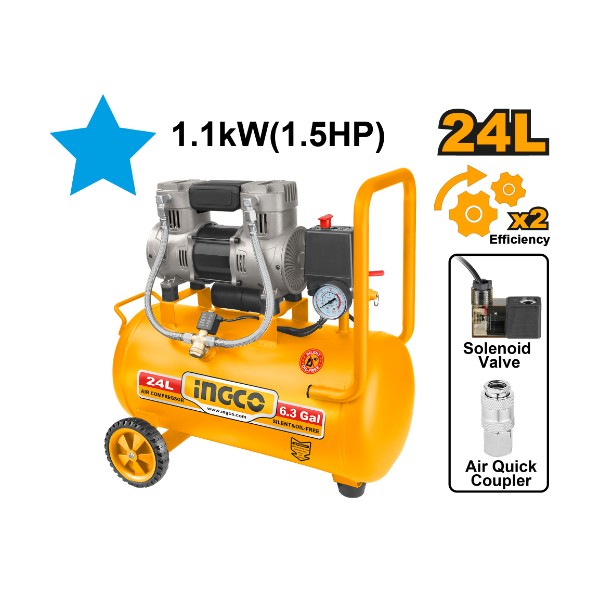 Air compressor | ACS111242 Ingco - Ghana