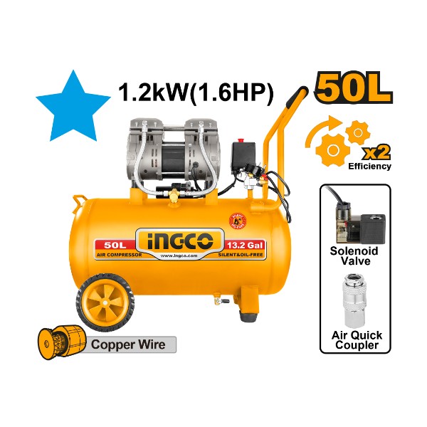 Air compressor | ACS112501 Ingco - Ghana