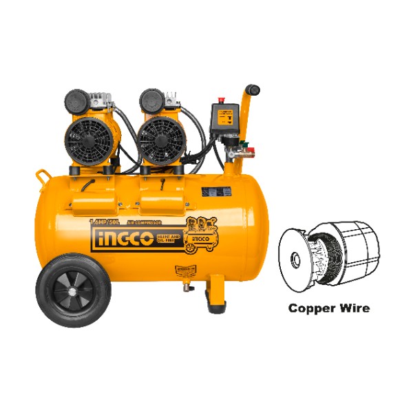Silent And Oil-Free  Air Compressor ACS215506 Ingco - Ghana