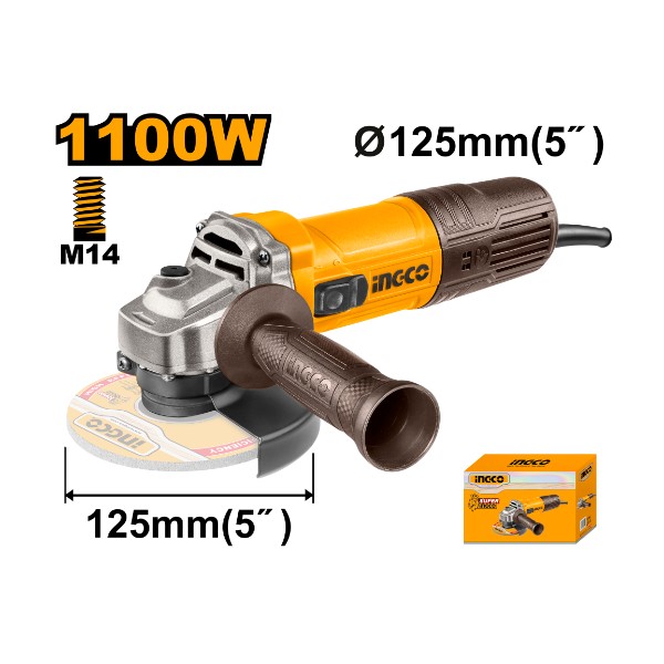 Angle Grinder AG110028 Ingco - Ghana