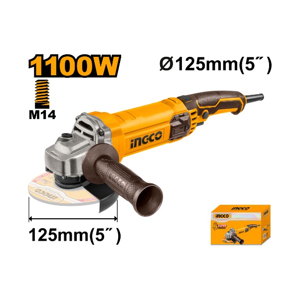 Angle grinder | AG110038 Ingco - Ghana