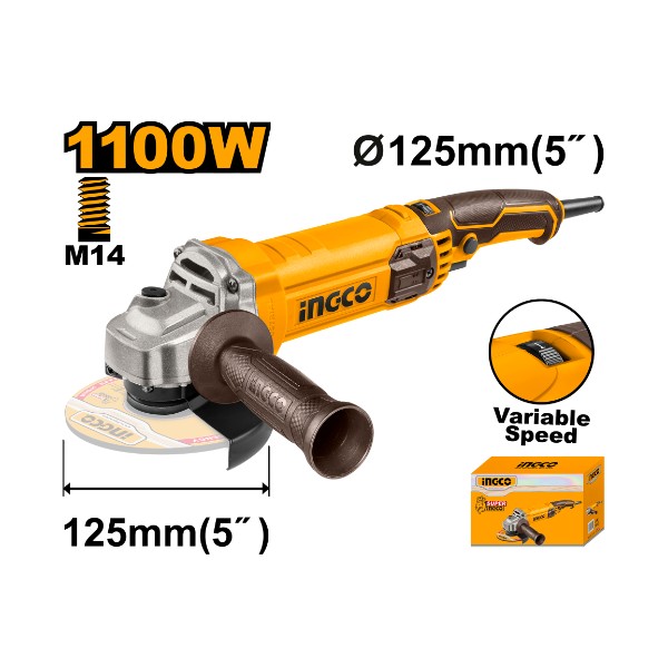 Angle Grinder AG1100385 Ingco - Ghana