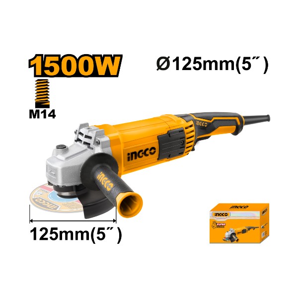 Angle Grinder AG150018 Ingco - Ghana