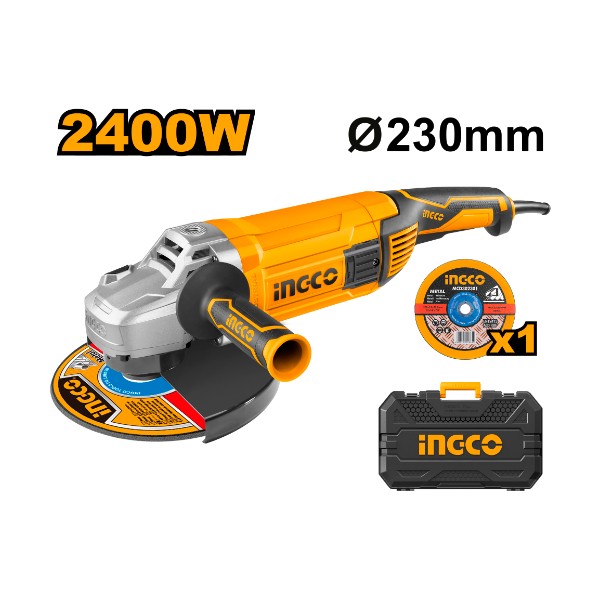 Angle Grinder AG24008-1 Ingco - Ghana