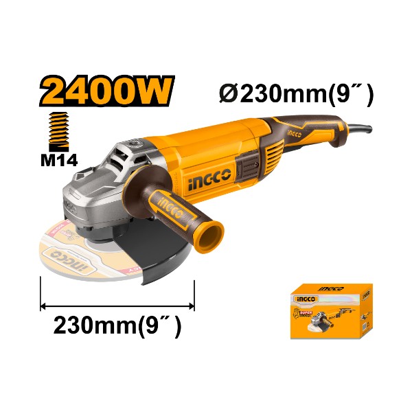 Angle Grinder AG24008 Ingco - Ghana