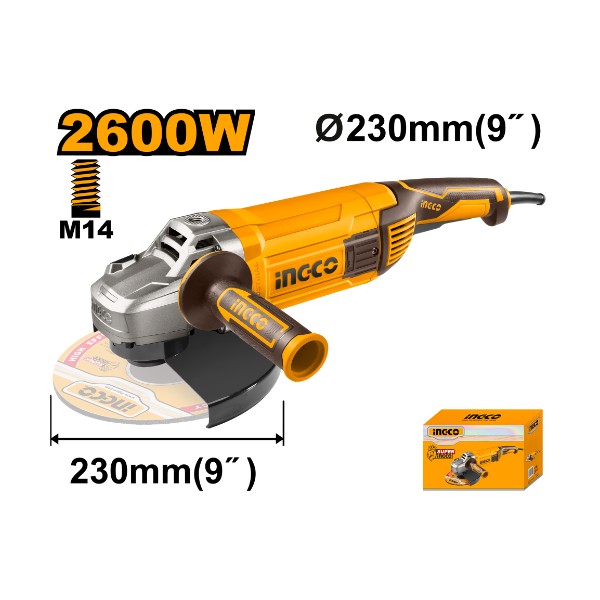 Angle Grinder AG26008 Ingco - Ghana