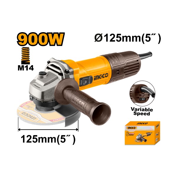 Angle Grinder AG900285 Ingco - Ghana