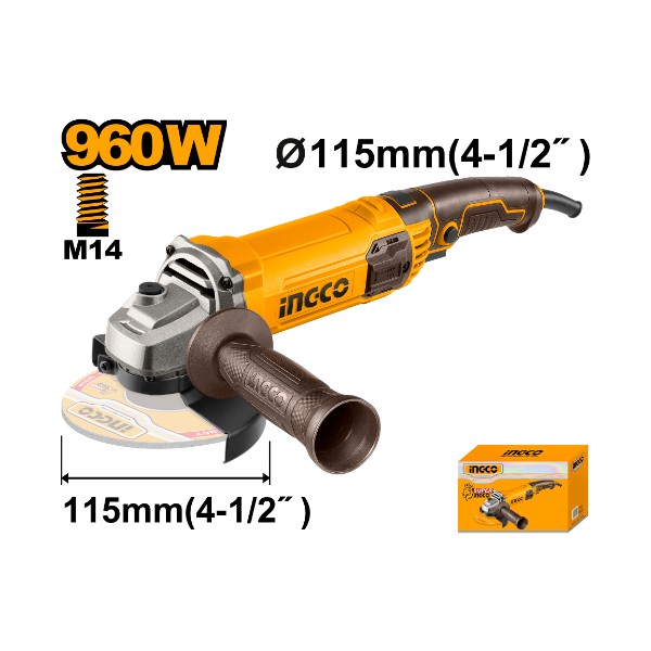 Angle grinder AG9608 Ingco - Ghana
