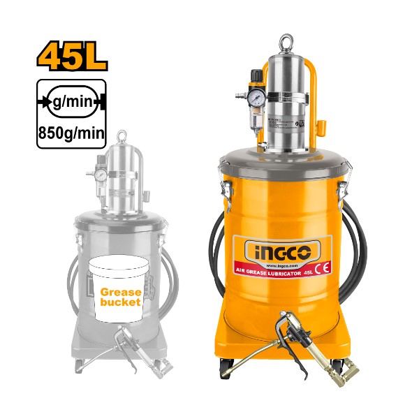Air grease lubricator 45L - C1 | AGL02451 Ingco - Ghana