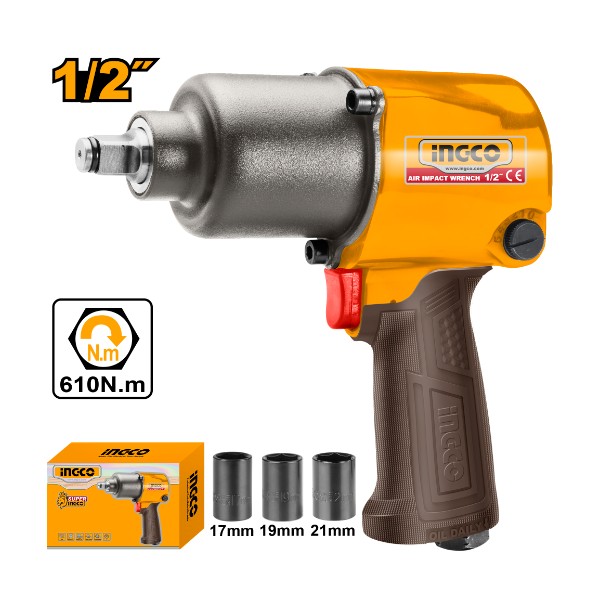 Air Impact Wrench AIW12562 Ingco - Ghana