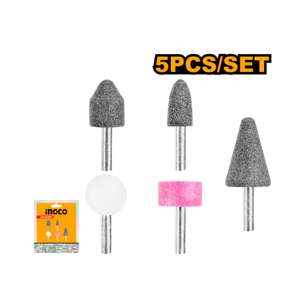Accessories for die grinder 5pcs set - C25 | AKB0502 Ingco - Ghana