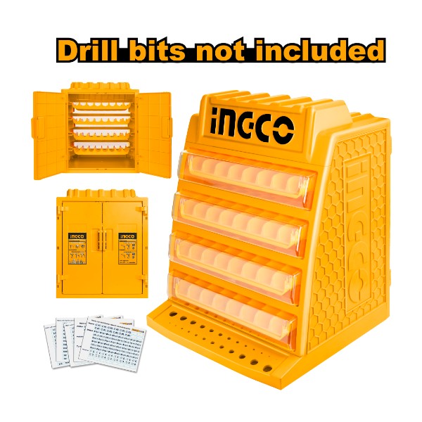 Drill Bits Display Box AKD2688 Ingco - Ghana