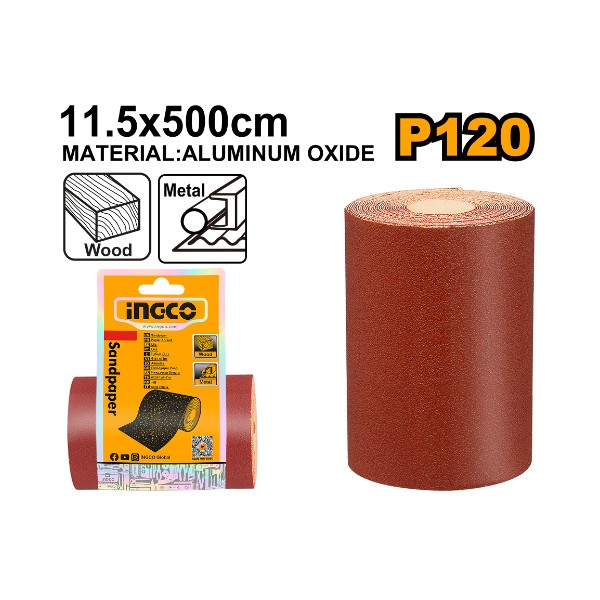 sandpaper AKHS12065 Ingco - Ghana