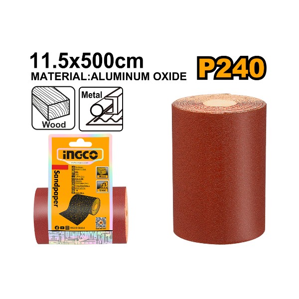 sandpaper AKHS24065 Ingco - Ghana