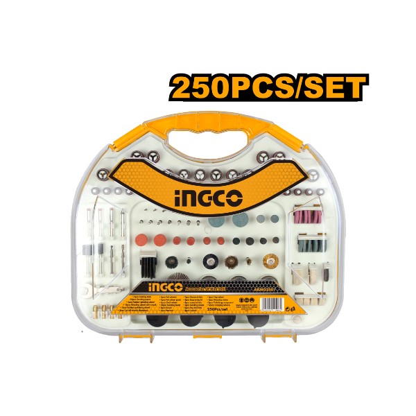 250pcs Accessories  of Mini Drill AKMG2501 Ingco - Ghana