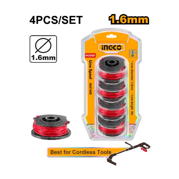 Line spool | ALS1602 Ingco - Ghana