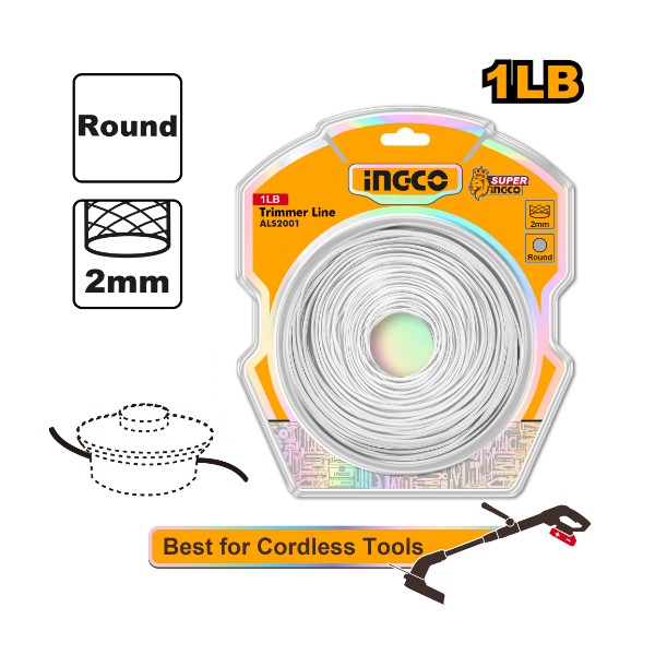 Trimmer line 2mm - C20 | ALS2001 Ingco - Ghana