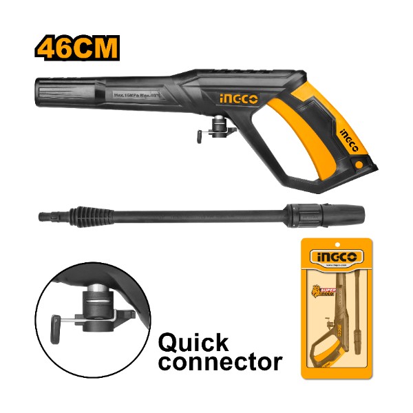 Spray Gun (Quick Connector) AMSG028 Ingco - Ghana