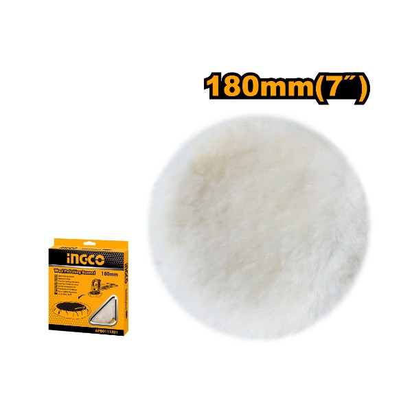 Wool Polishing Bonnet APB0111801 Ingco - Ghana