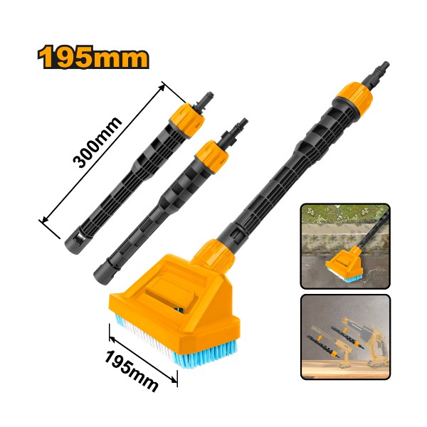Pool brush | APB30160 Ingco - Ghana