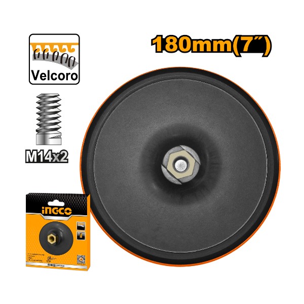 Polishing Pad With Flange APP0111801 Ingco - Ghana
