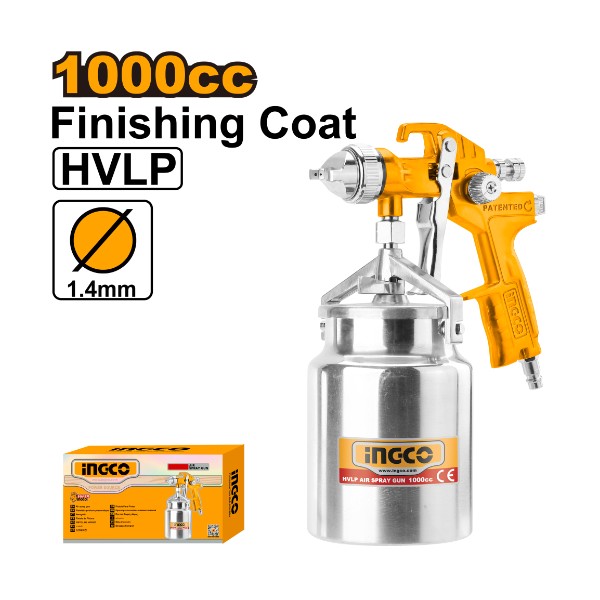 HVLP Air Spray Gun ASG2101 Ingco - Ghana