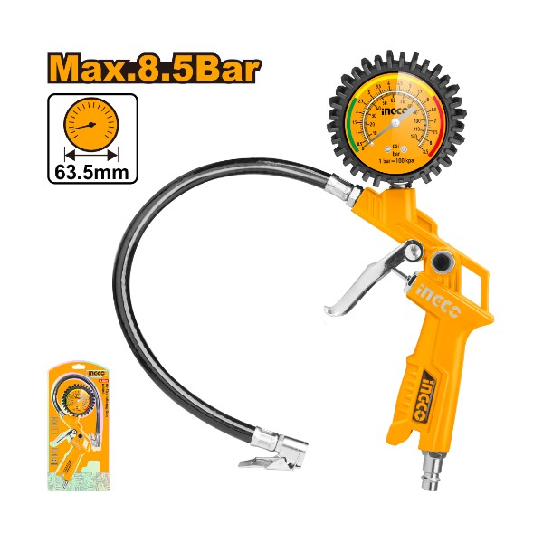 Air Tire Inflating Gun (packed 5pcs) ATG0601 Ingco - Ghana