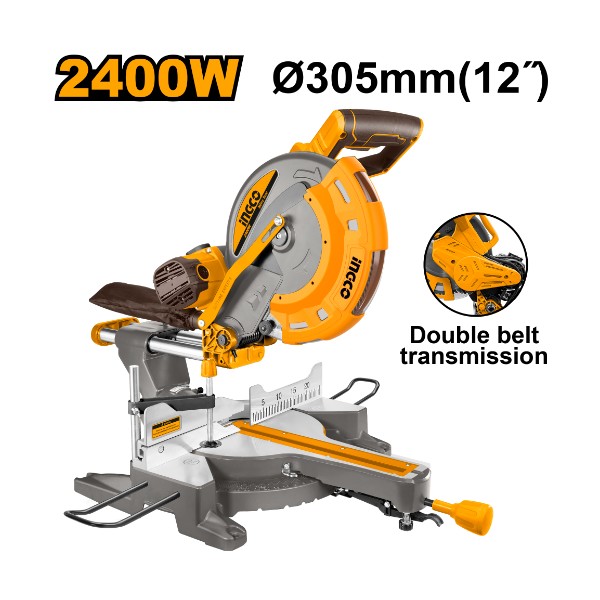 Mitre Saw BM2S24007 Ingco - Ghana