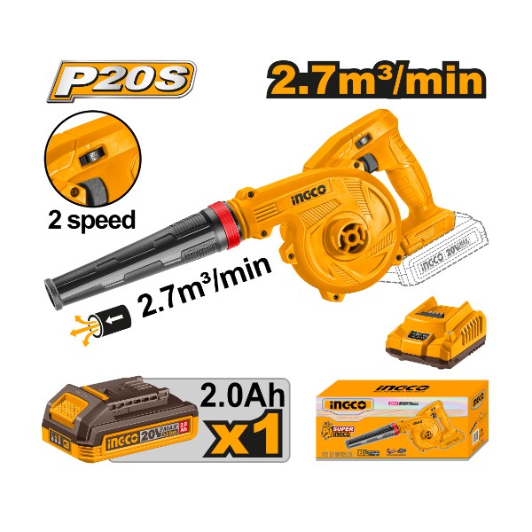 Cordless blower | CABLI200181 Ingco - Ghana