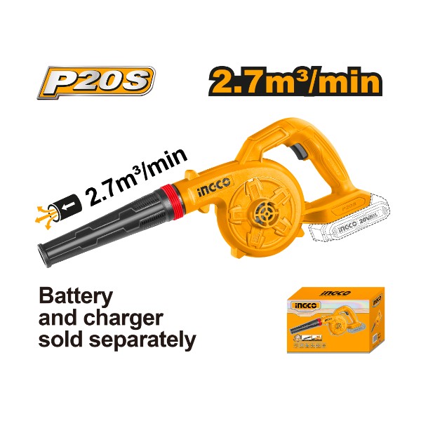 Cordless blower | CABLI20028 Ingco - Ghana