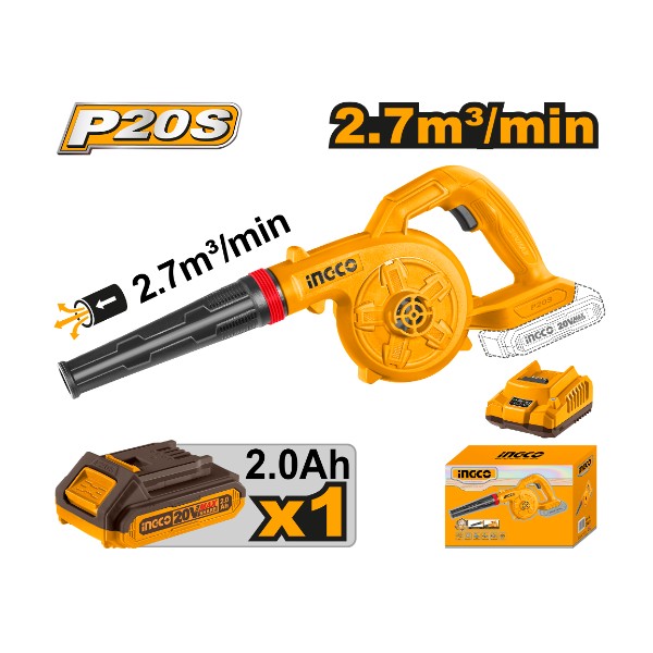Cordless blower | CABLI200281 Ingco - Ghana