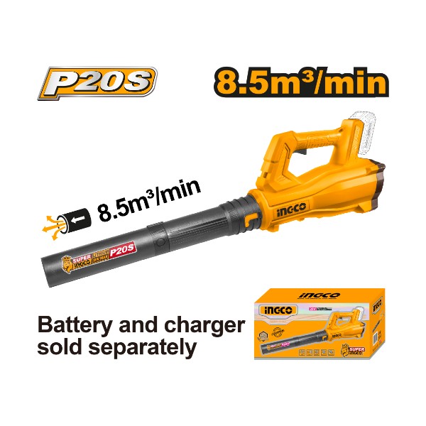 Cordless blower 20V Big - P1C2 | CABLI20323 Ingco - Ghana