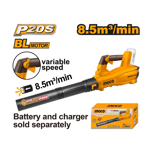 Lithium-Ion Blower CABLI20428 Ingco - Ghana