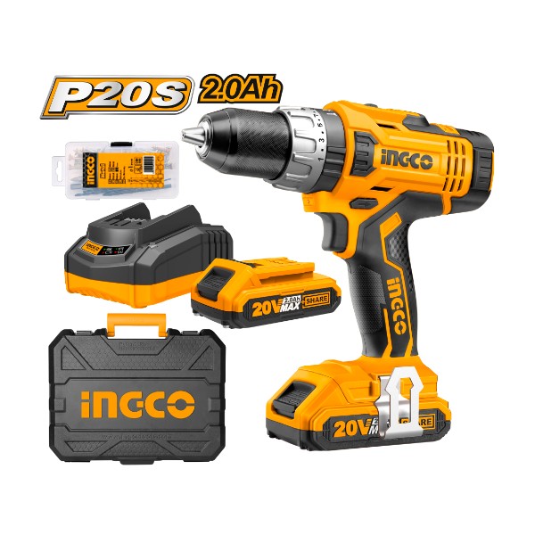 Lithium-Ion Cordless Drill CDLI2003 Ingco - Ghana