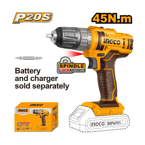 Cordless drill | CDLI200515 Ingco - Ghana