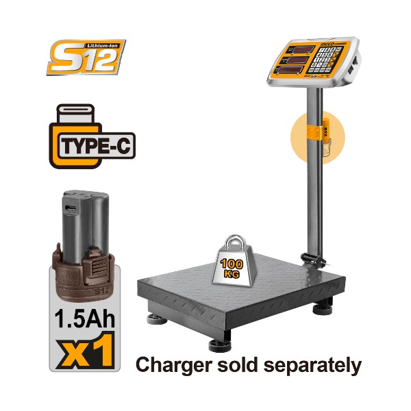 Lithium-Ion Scale CES1302 Ingco - Ghana