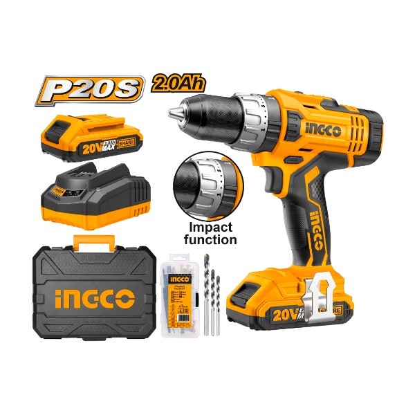 Lithium-Ion Impact Drill CIDLI2003 Ingco - Ghana