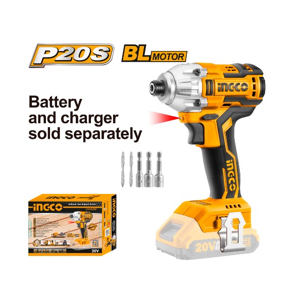 Lithium-Ion Impact Driver CIRLI20020 Ingco - Ghana