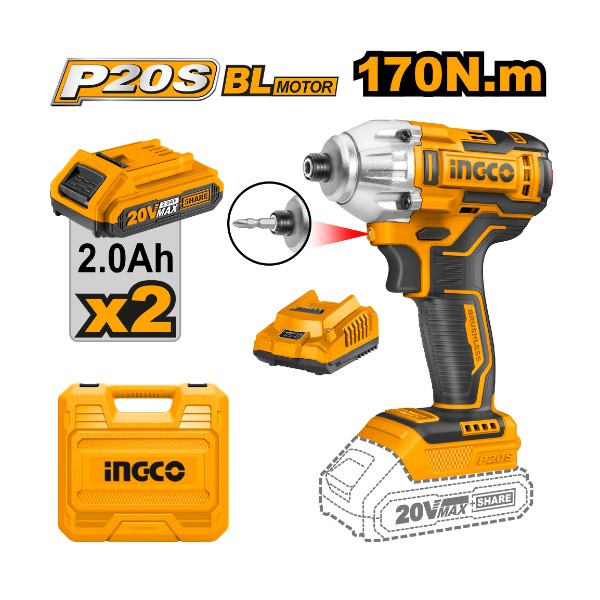 Lithium-ion impact driver - C5 | CIRLI2017 Ingco - Ghana