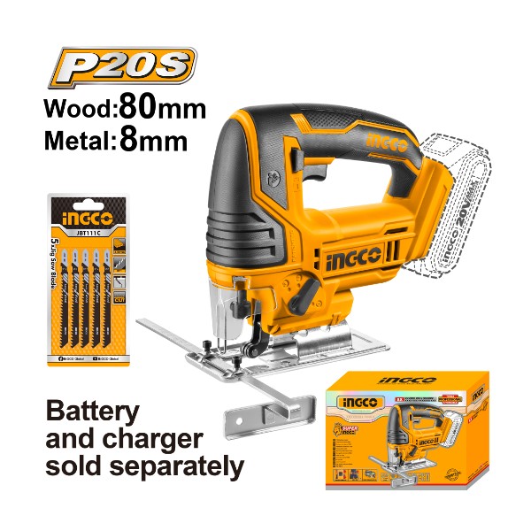 Cordless Jig Saw 20v - C5 | CJSLI8501 Ingco - Ghana