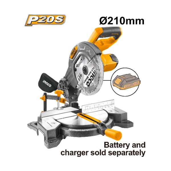 Lithium-Ion Mitre Saw CMS2001 Ingco - Ghana