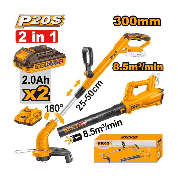 Cordless Blower | COSLI240203 Ingco - Ghana