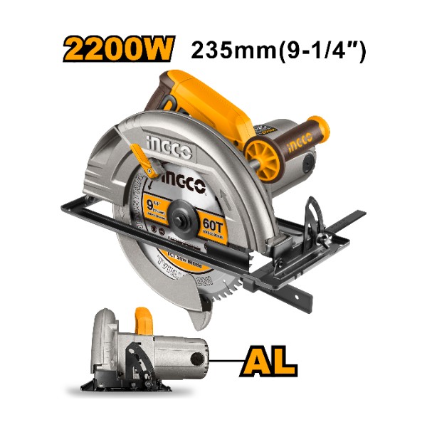 Circular Saw CS2358 Ingco - Ghana