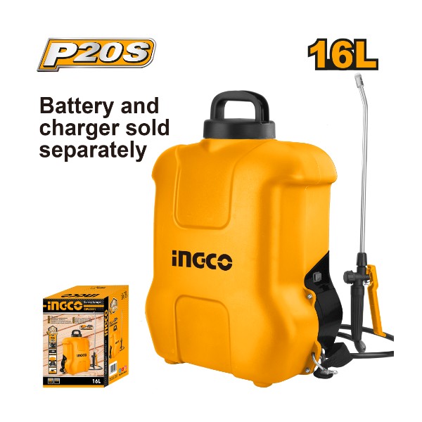 20V Lithium Battery Sprayer CSPLI2001 Ingco - Ghana