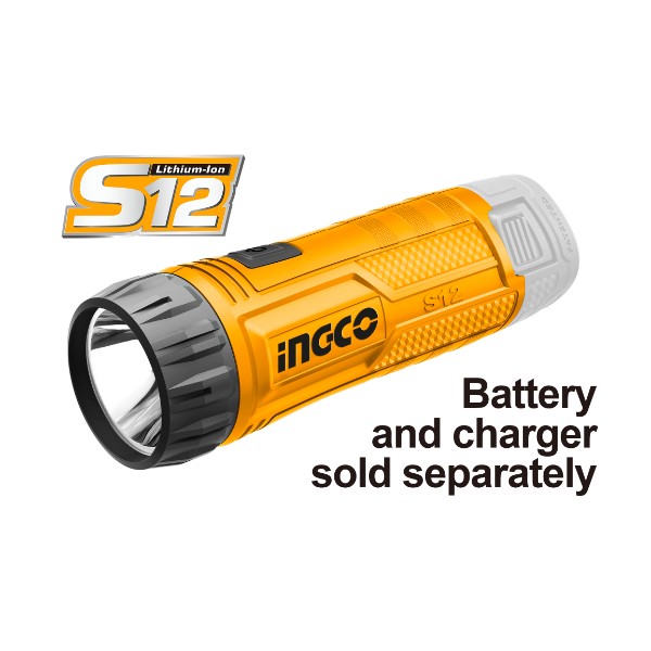 Lithium-Ion Flashlight CWLI1201 Ingco - Ghana